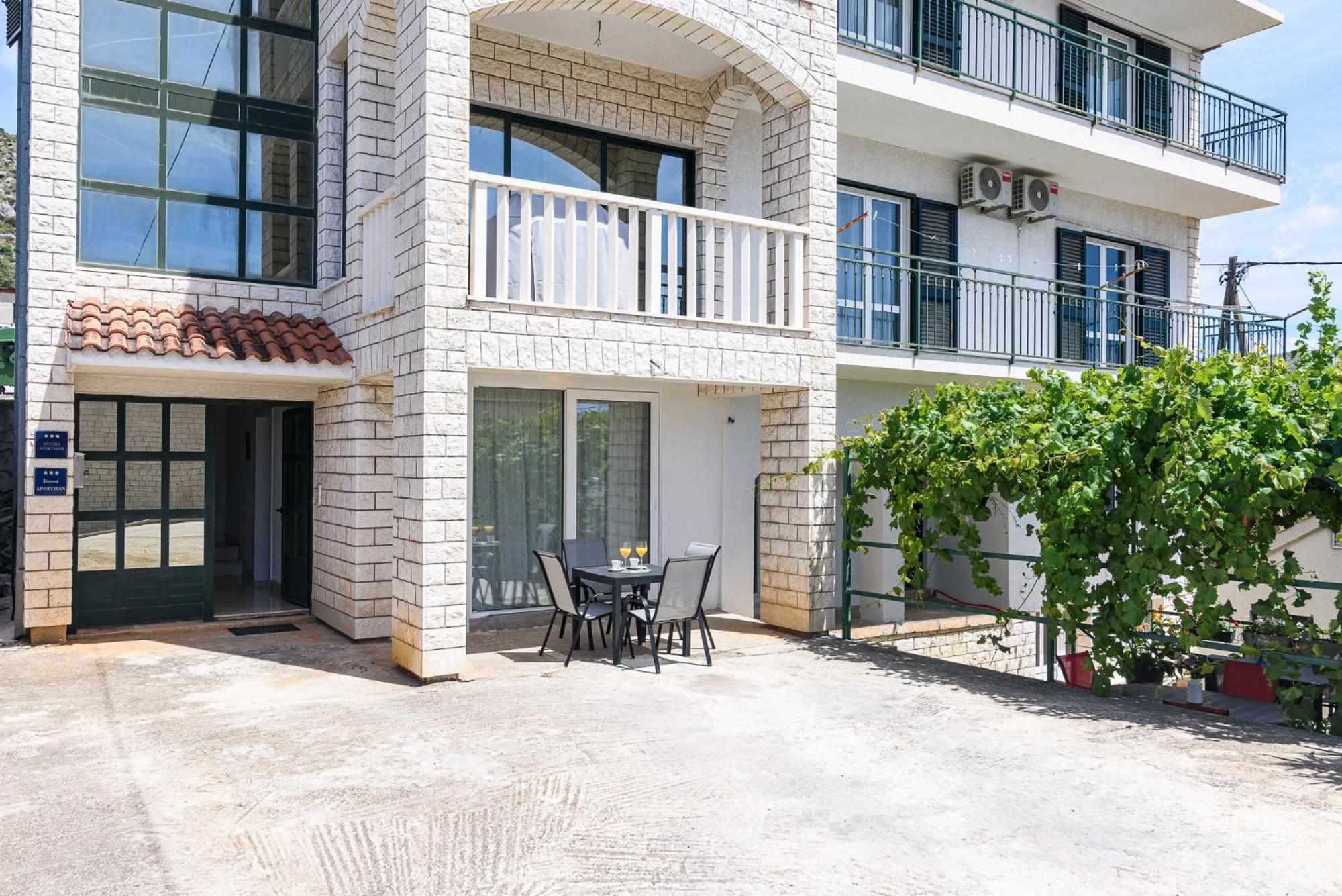 Apartments Eva トロギール エクステリア 写真
